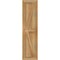 Ekena Millwork Framed Board-n-Batten Shutters w/Z-Bar, Rough Sawn Western Red Cedar, 10 3/4W x 42H, PR RBF06Z11X042RWR - alternate 2